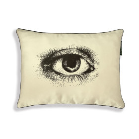 Housse de coussin Mystic Blink en soie Le Monde Sauvage
