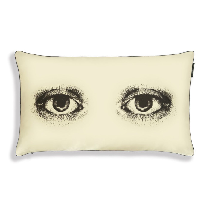 Housse de coussin Mystic Look at Me en soie Le Monde Sauvage