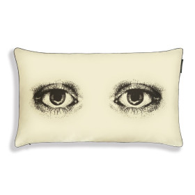 Housse de coussin Mystic Look at Me en soie Le Monde Sauvage