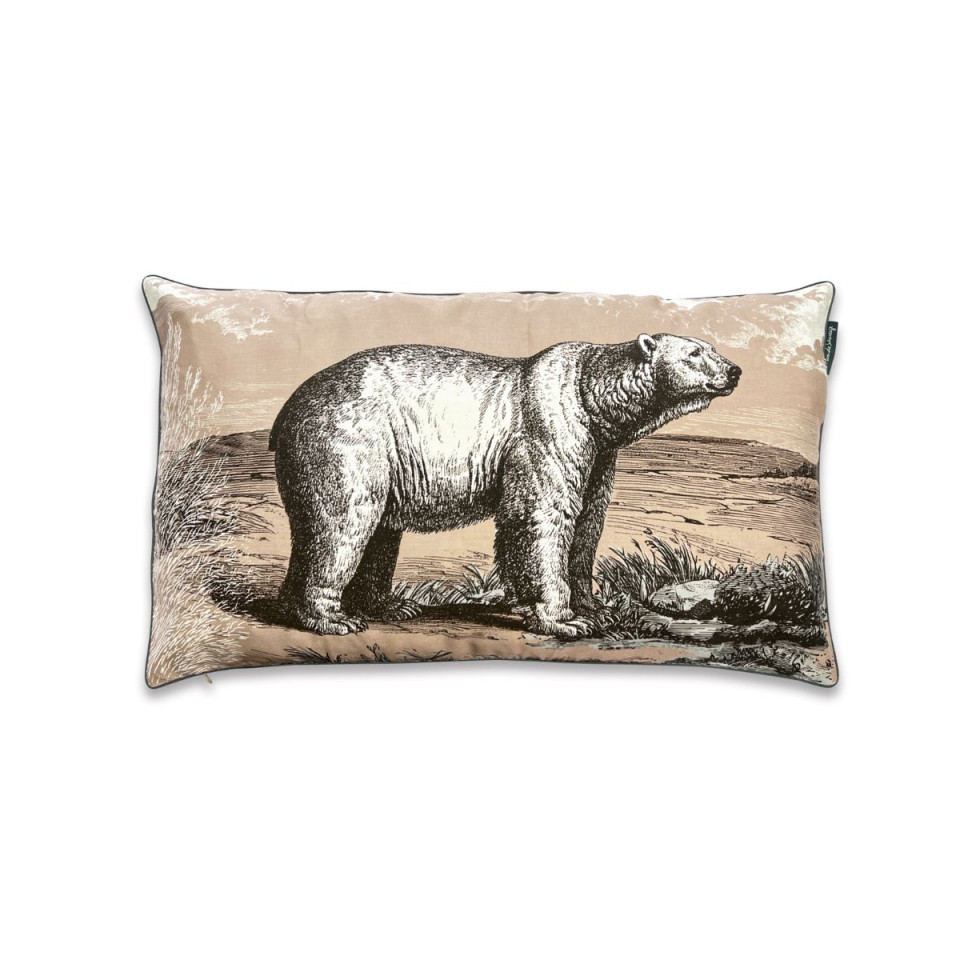Housse de Coussin Bestiaire Plume