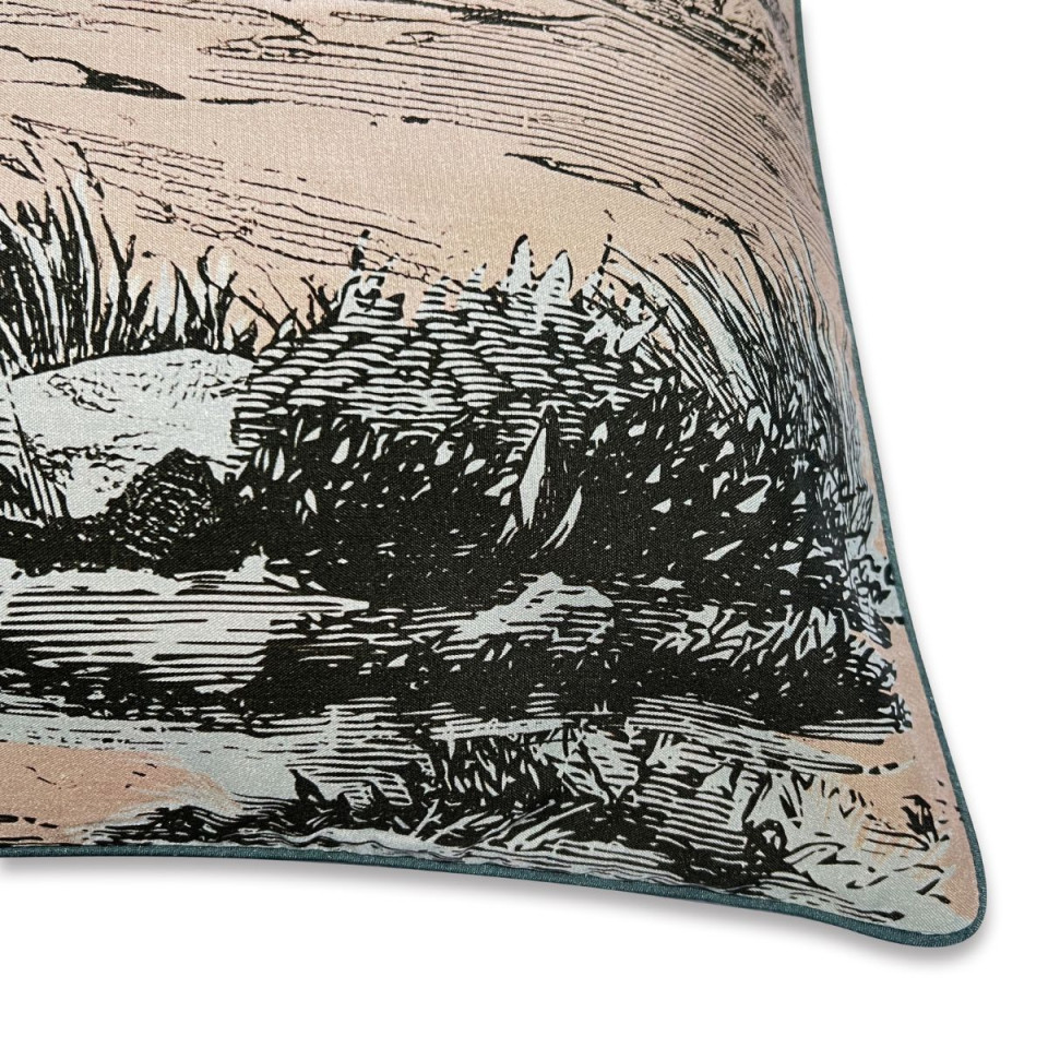 Housse de Coussin Bestiaire Plume