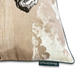Housse de Coussin Bestiaire Plume