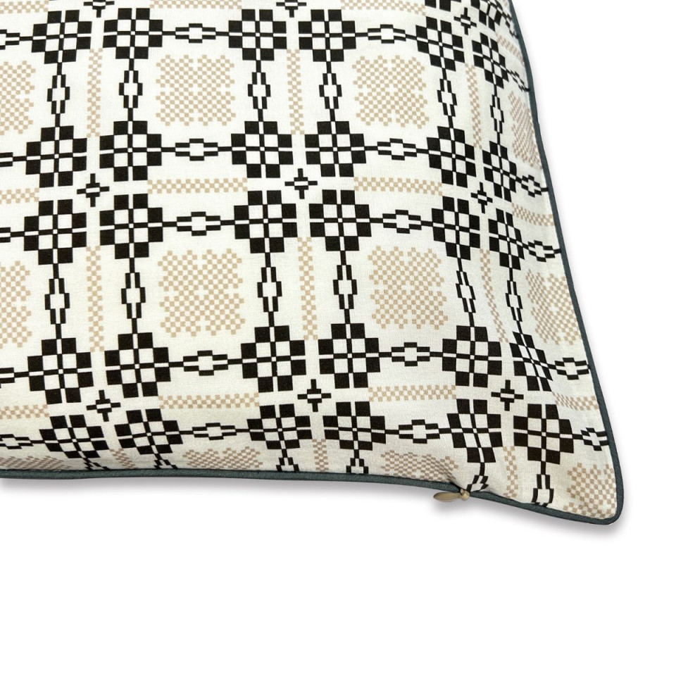 Housse de Coussin Bestiaire Plume