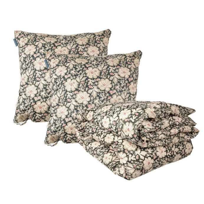 Parure de Lit en Coton SOUFFLE - Le Monde Sauvage | Impression lin