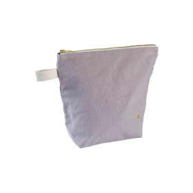 Trousse de toilette en coton Bio Unis ou Motifs