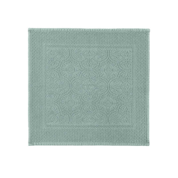 Harmony Textile - Haomy Tapis de Bain carré KYMI - 60X60