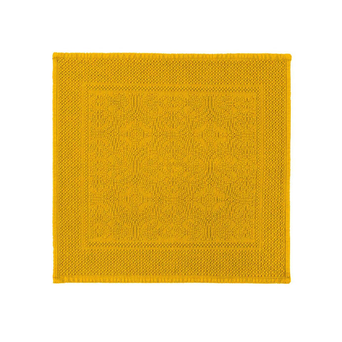 Harmony Textile - Haomy Tapis de Bain carré KYMI - 60X60