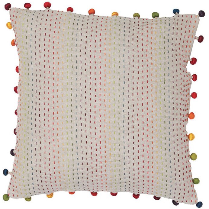 Coussin en Coton Piqué GASTOUNET