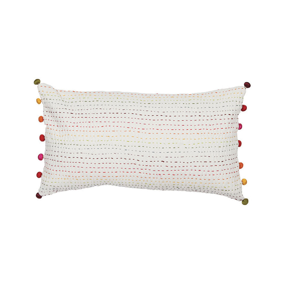 Coussin en Coton Piqué GASTOUNET