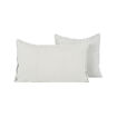 Housse de Coussin VITI en Lin Lavé