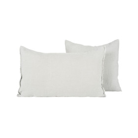 Housse de Coussin VITI en Lin Lavé - HARMONY HAOMY