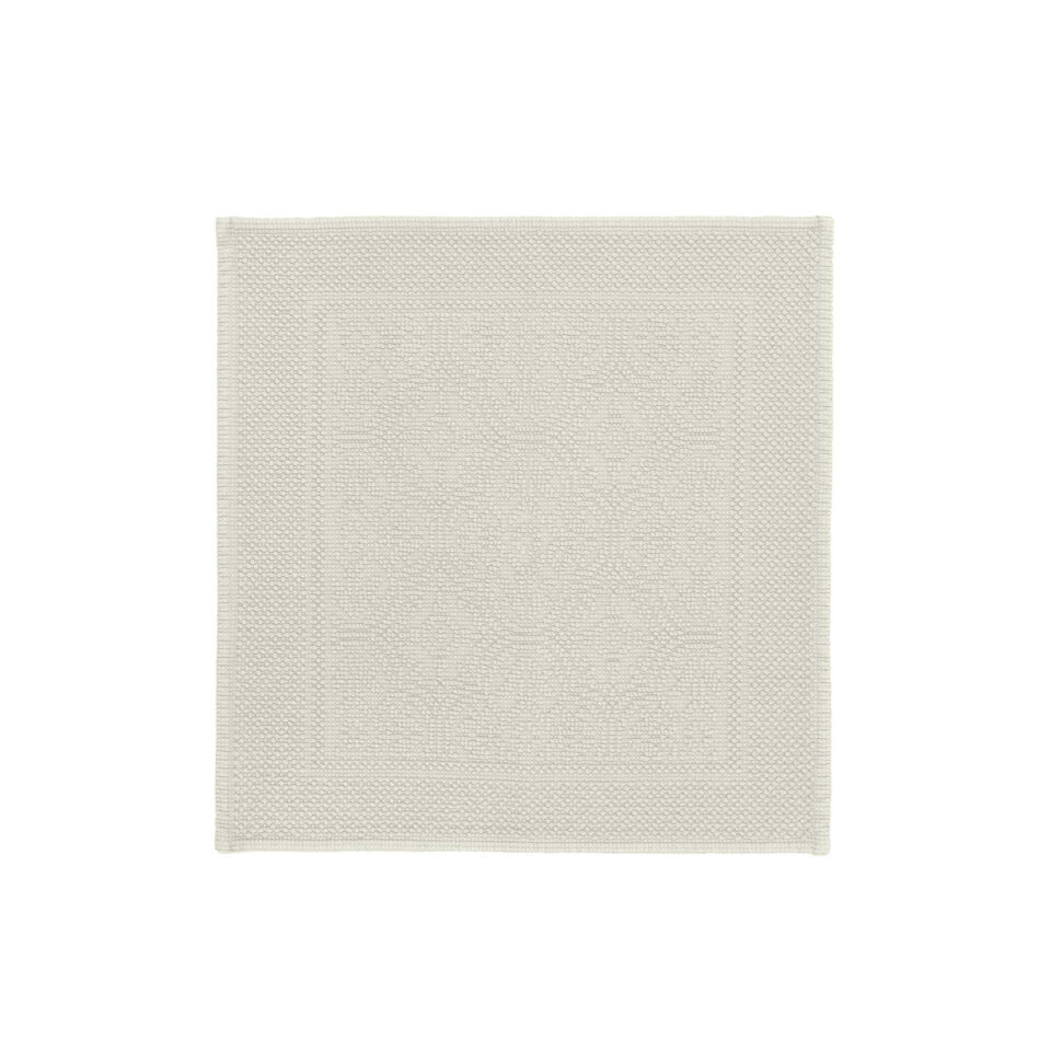 Tapis de Bain carré KYMI - 60x60 - HARMONY HAOMY