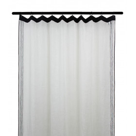 Rideaux Lin Lavé LAZZO - 140x280 - HARMONY
