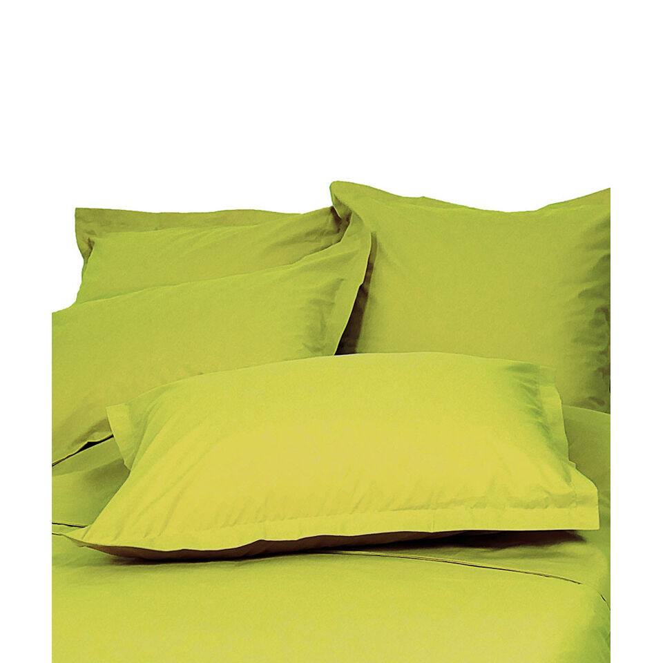 Taies d'Oreiller MANOIR en Percale de Coton - VENT DU SUD