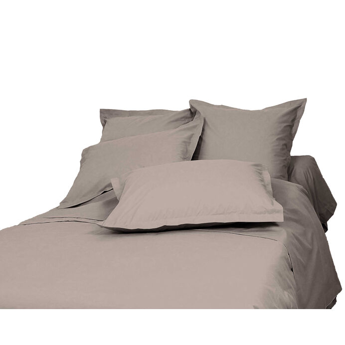 Vent du Sud Drap Housse en Percale de Coton MANOIR