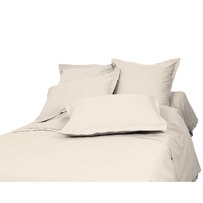 Vent du Sud Drap Housse en Percale de Coton MANOIR