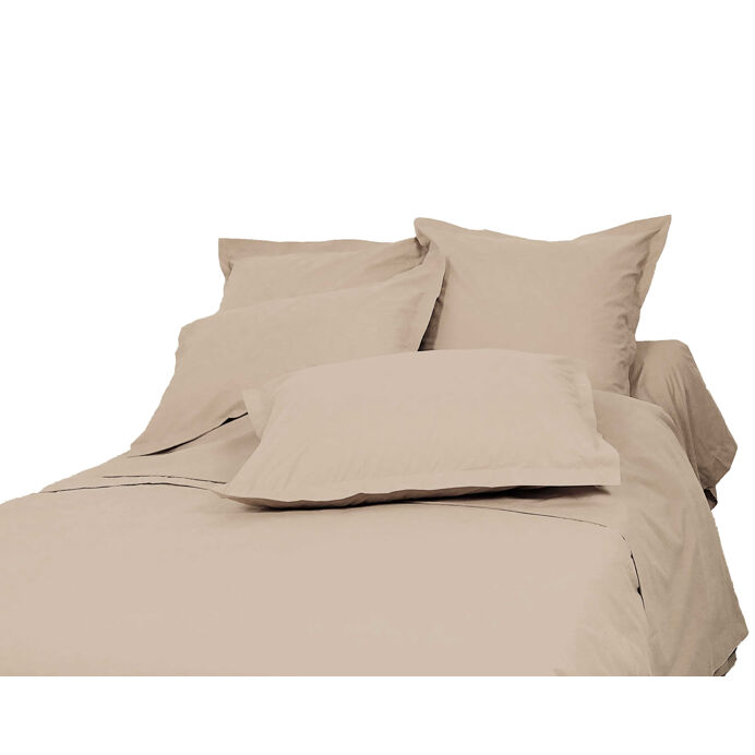 Vent du Sud Drap Housse en Percale de Coton MANOIR