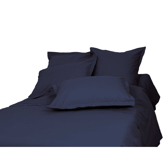 Vent du Sud Drap Housse en Percale de Coton MANOIR