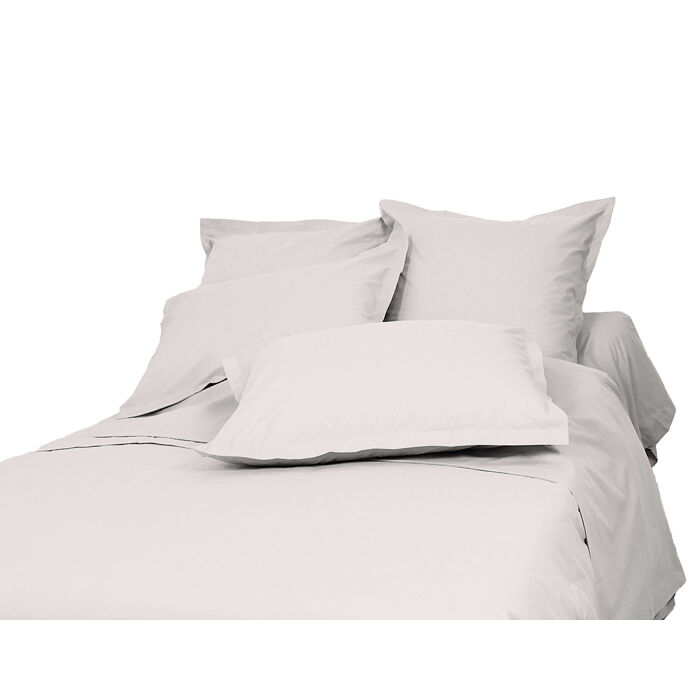 Vent du Sud Drap Housse en Percale de Coton MANOIR