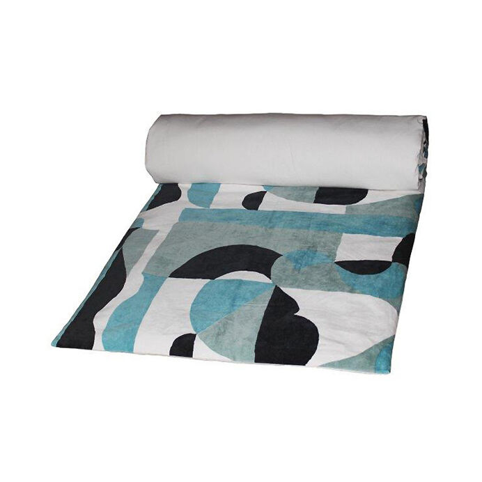 Housse d'Edredon Velours ARTY -  Harmony Textile - Haomy à -50%