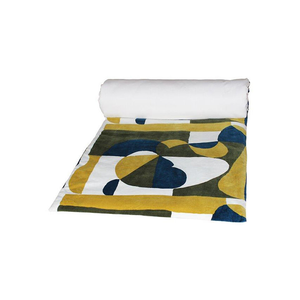 Housse d'Edredon Velours ARTY - Harmony (3 coloris)