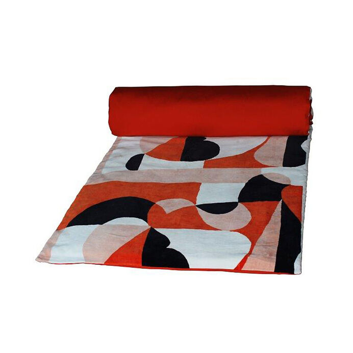 Housse d'Edredon Velours ARTY -  Harmony Textile - Haomy à -50%
