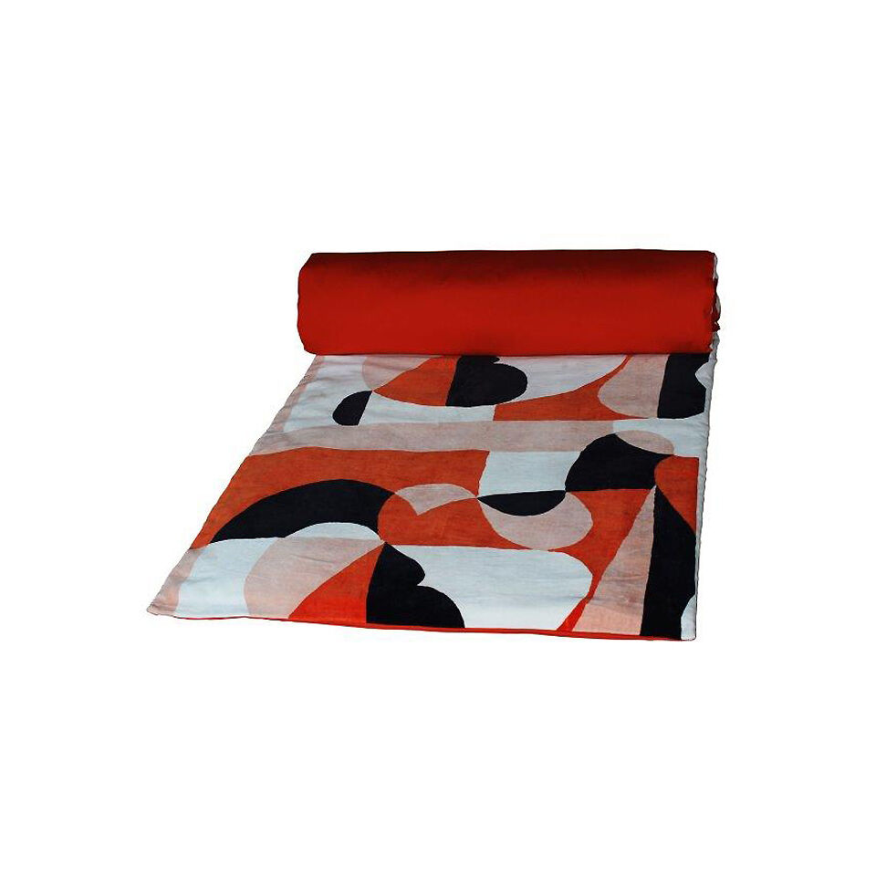 Housse d'Edredon Velours ARTY - Harmony (3 coloris)