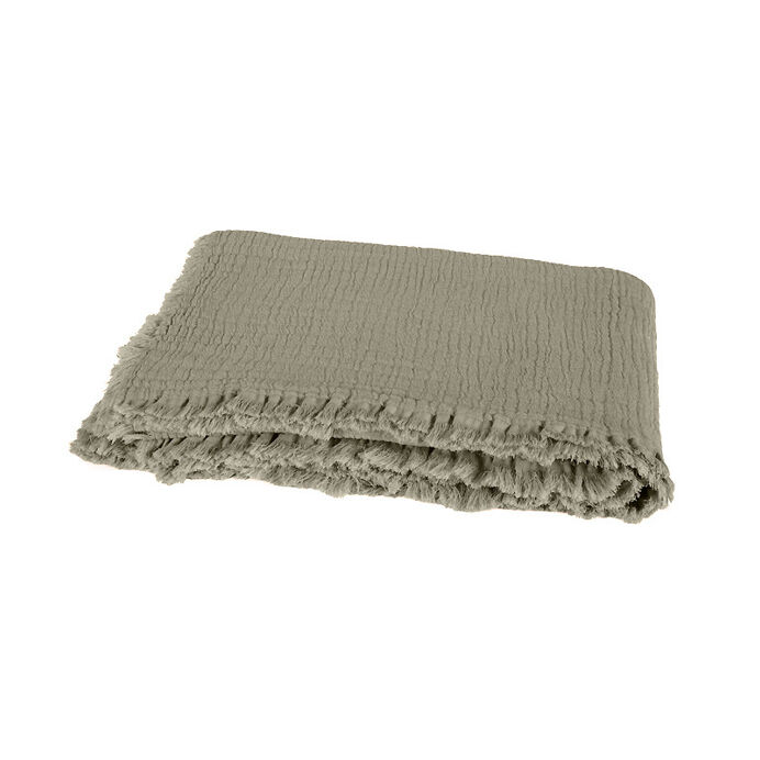 Harmony Textile - Haomy Plaid VANLY en coton - 130X180