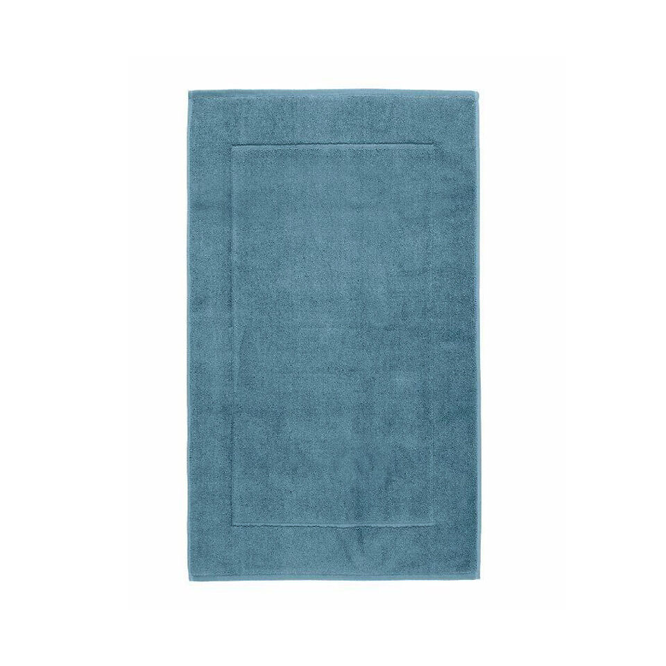 Tapis de Bain GRAND HOTEL - 50x85 - HARMONY HAOMY Couleur:Bleu Stone