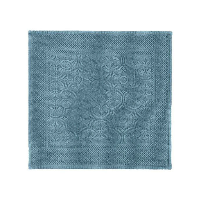 Harmony Textile - Haomy Tapis de Bain carré KYMI - 60X60