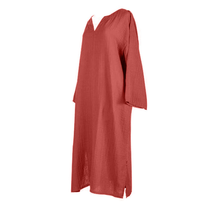 Harmony Textile - Haomy Tunique de Plage DILI en gaze de Coton