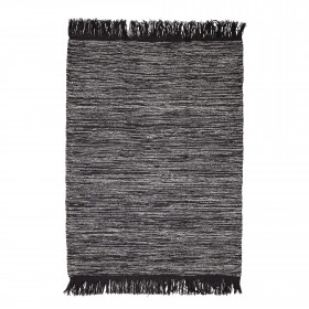 Tapis gris en laine - GEOFFREY  