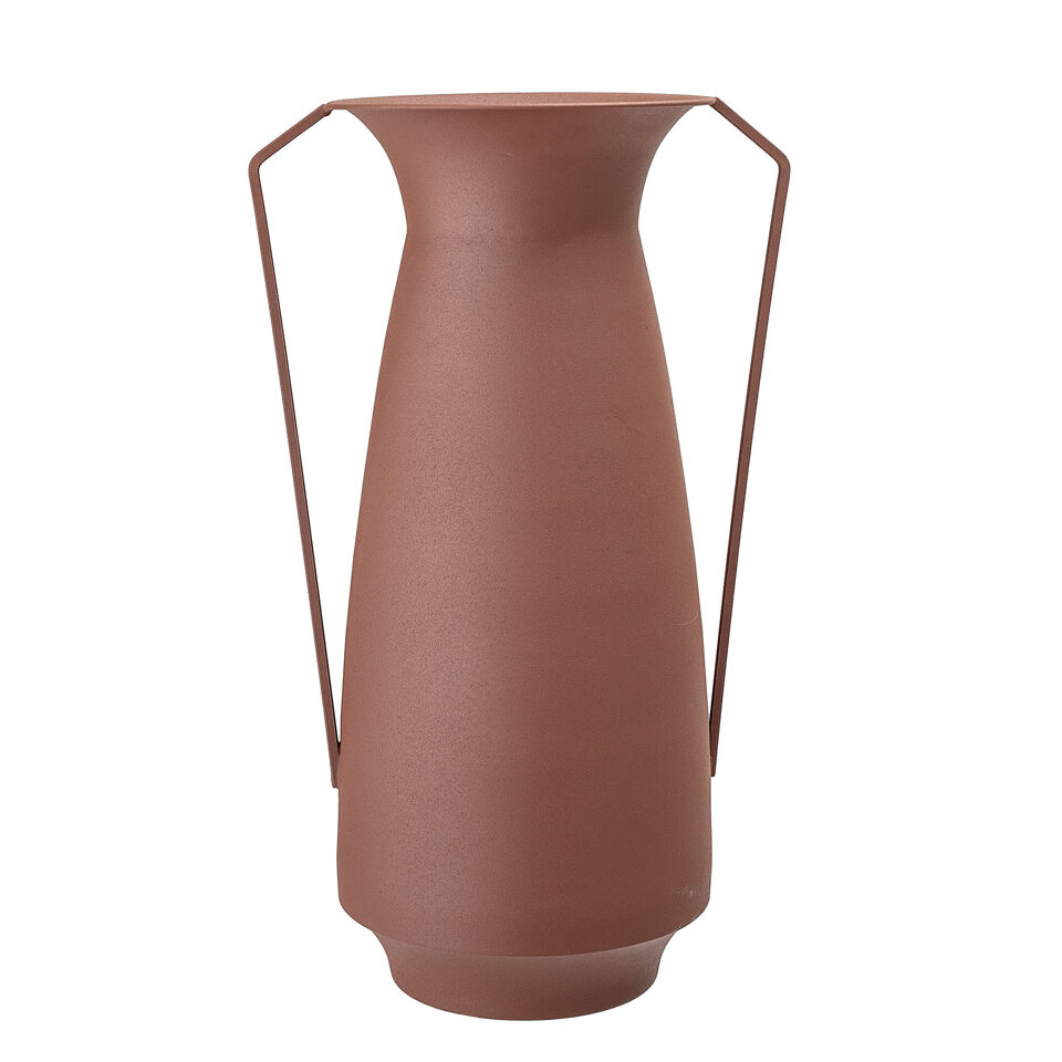 Vase en métal marron - RIKKEGRO - Bloomingville