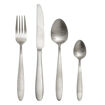 Set de 4 Couverts, Silver, Stainless Steel MARTINE - Bloomingville