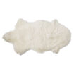 Tapis peau d'agneau Mongol Blanc ISAK - Bloomingville