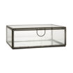Boîte métal zinc rectangulaire L18,5xH7xP13,8