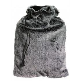 Bouillotte fausse fourrure Kinta - 23x33