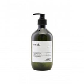 Savon pour les mains Linen Dew 490 ml - MERAKI