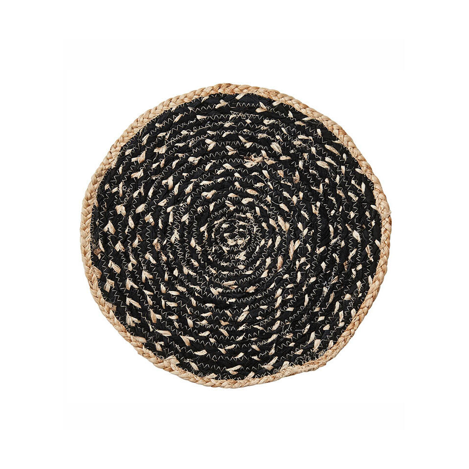 Set de Table Rond en Jute  - Affari