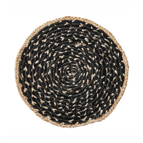 Set de Table Rond en Jute  - Affari