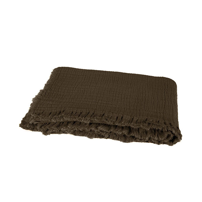 Harmony Textile - Haomy Plaid VANLY en coton - 130X180