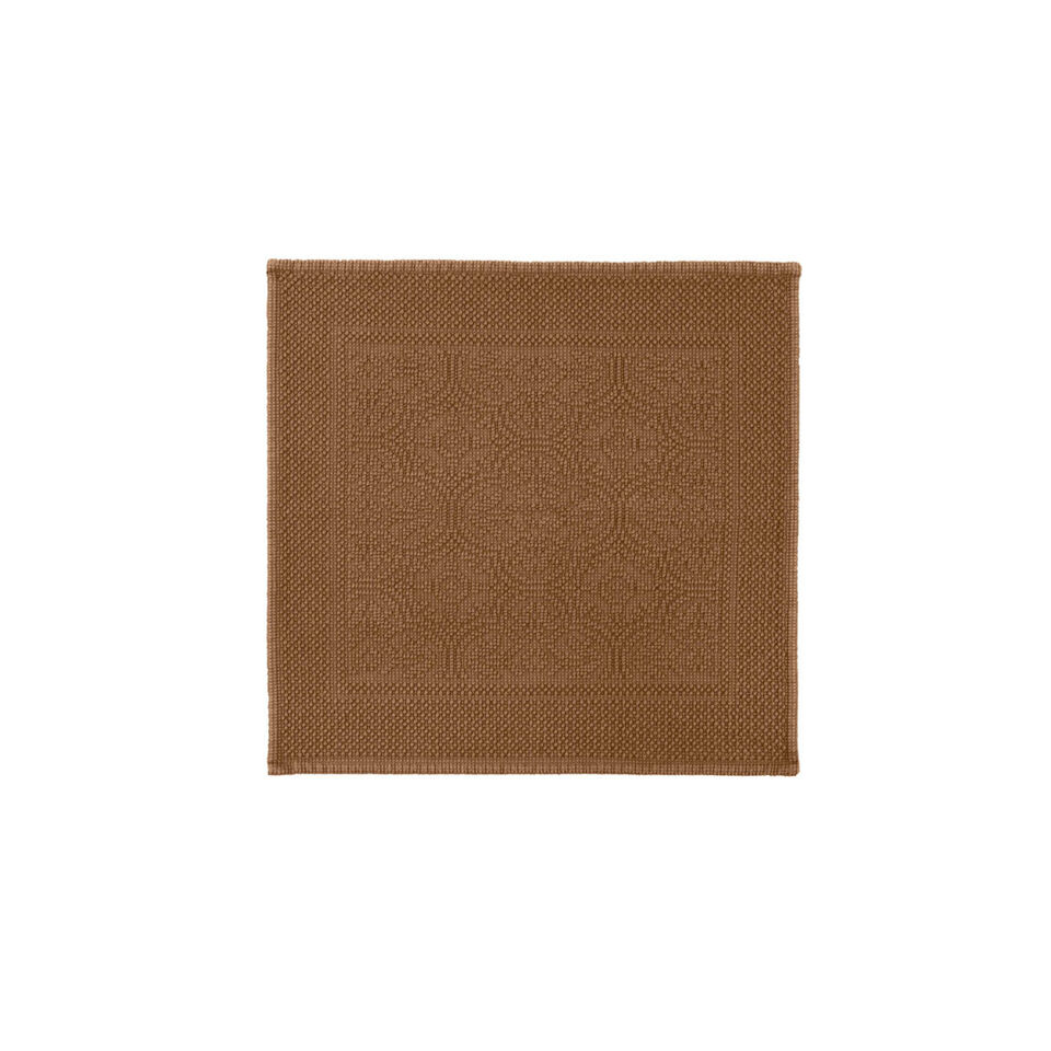 Tapis de Bain carré KYMI - 60x60 - HARMONY HAOMY