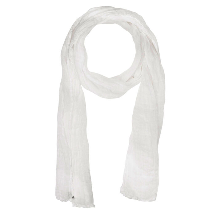 Harmony Textile - Haomy VICTOIRE Echarpe en Lin - 45 X 200