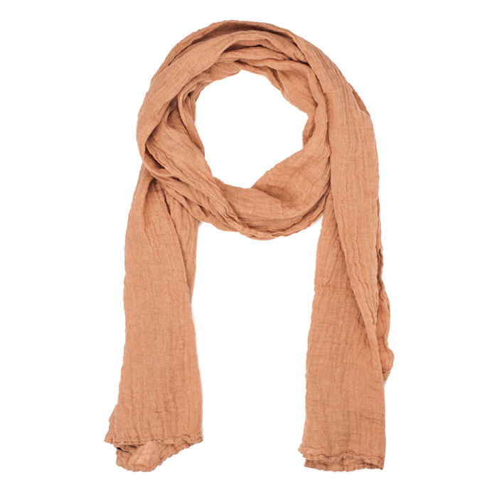 Harmony Textile - Haomy VICTOIRE Echarpe en Lin - 45 X 200