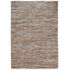 Tapis en Coton et Cuir ATLAS