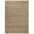 Tapis tissé jute et coton coloré