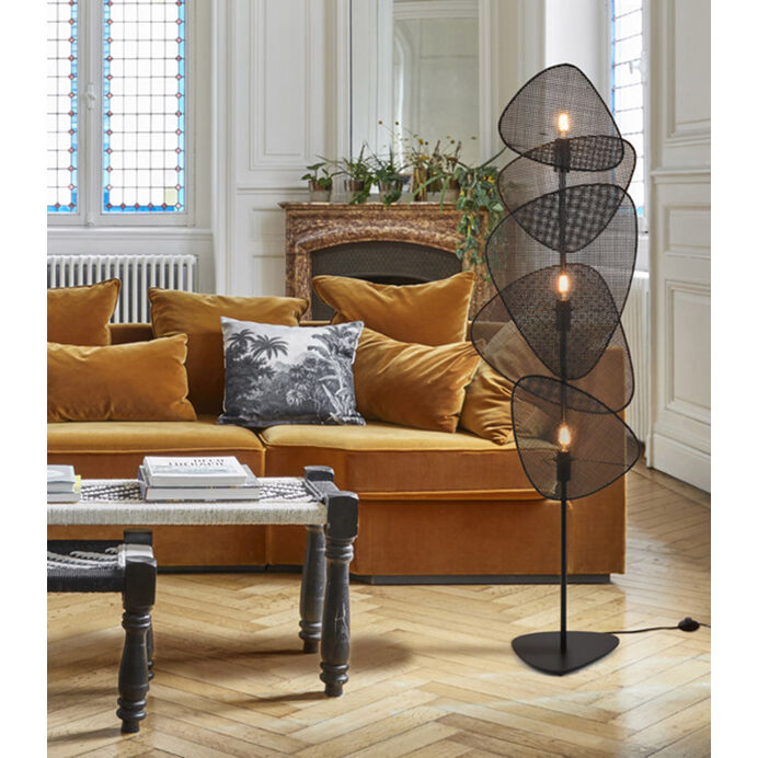Lampadaire SCREEN Noir - Market-Set