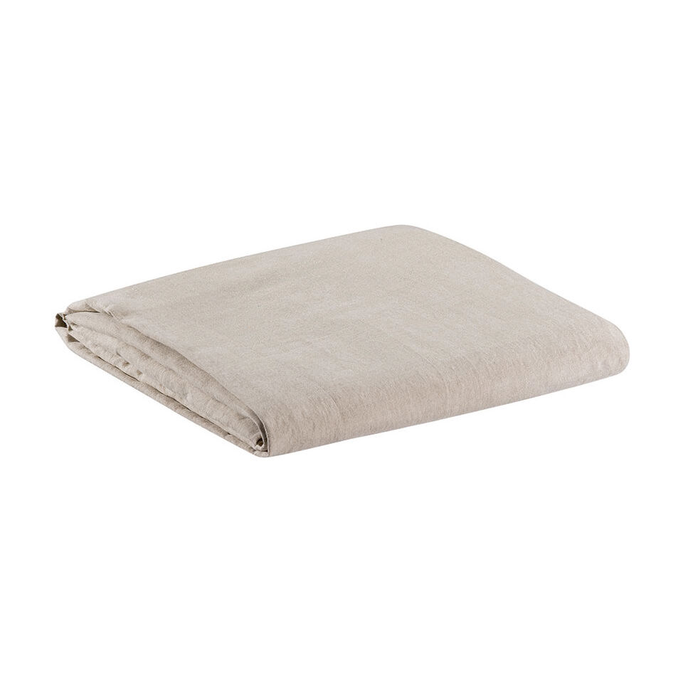 Drap Housse en Lin Lavé ZEFF