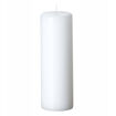 Bougies naturelles SKYLINE coloris Blanc - 3 tailles - Affari