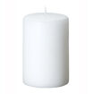 Bougies naturelles SKYLINE coloris Blanc - 3 tailles  - AFFARI